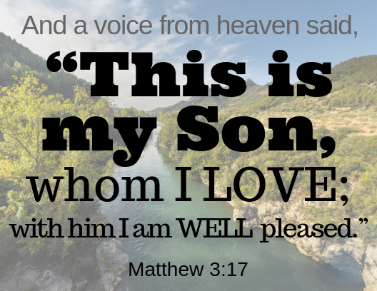 The baptism and temptation of Jesus