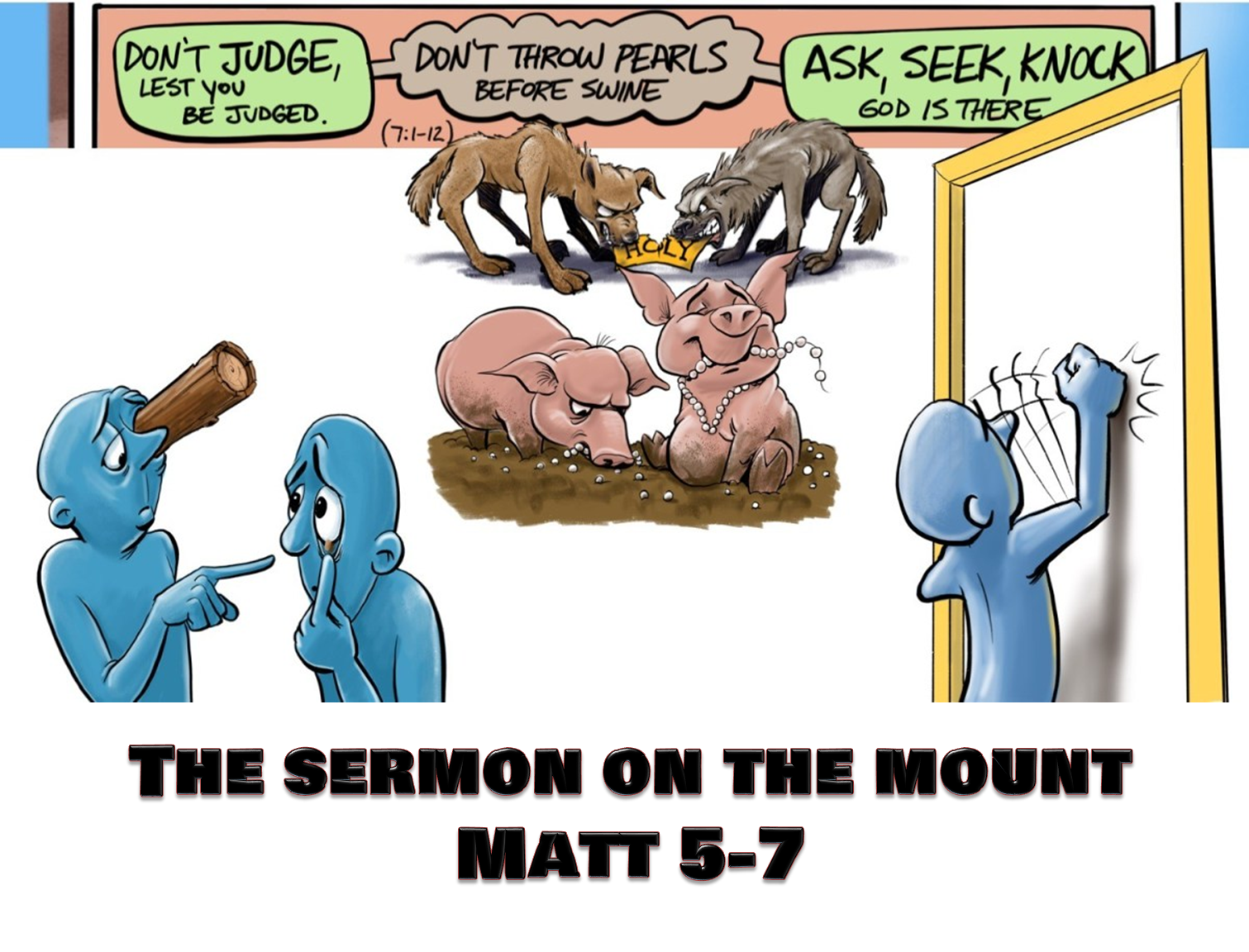 The sermon on the mount