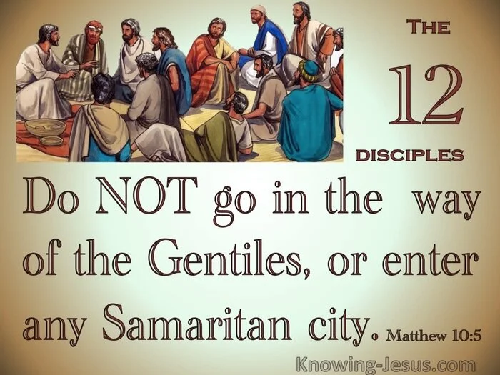 The work of the disciples
