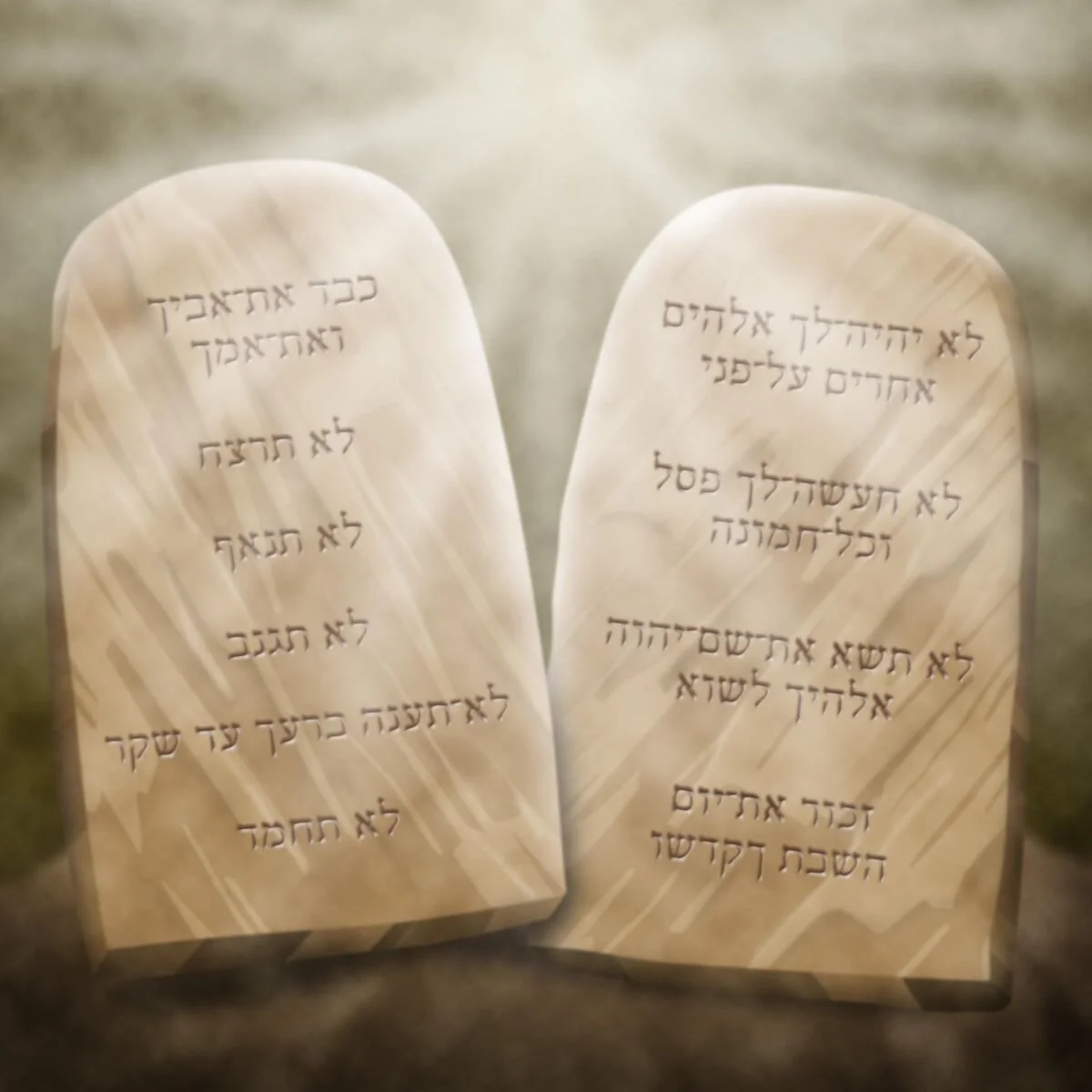 The ten commandments