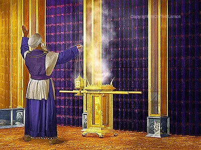 The altar and the aroma