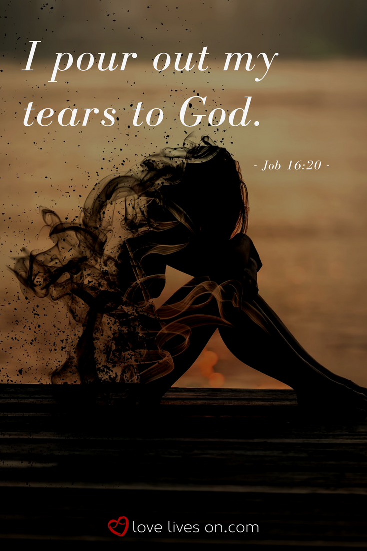 Even through tears we have a witness in heaven