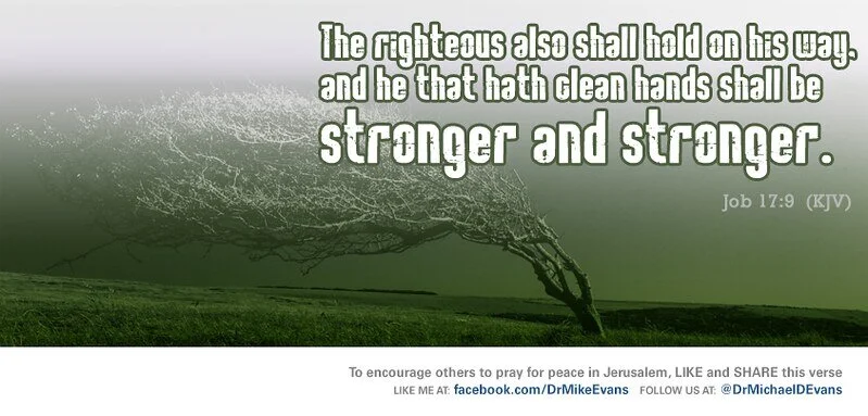 Clean hands get stronger
