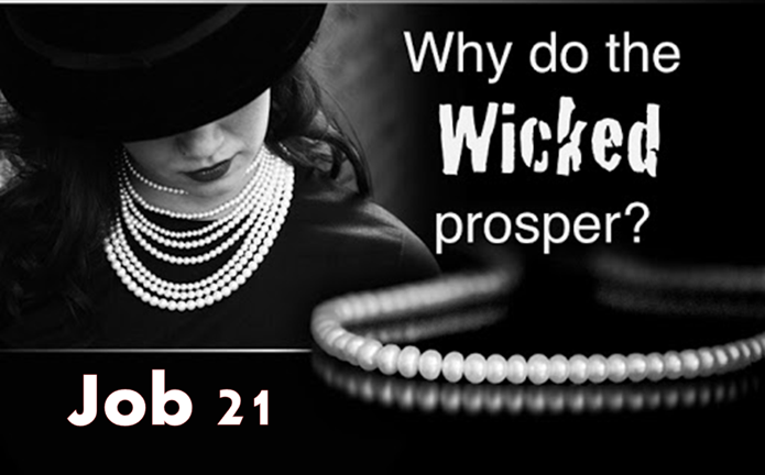 Why do the wicked prosper