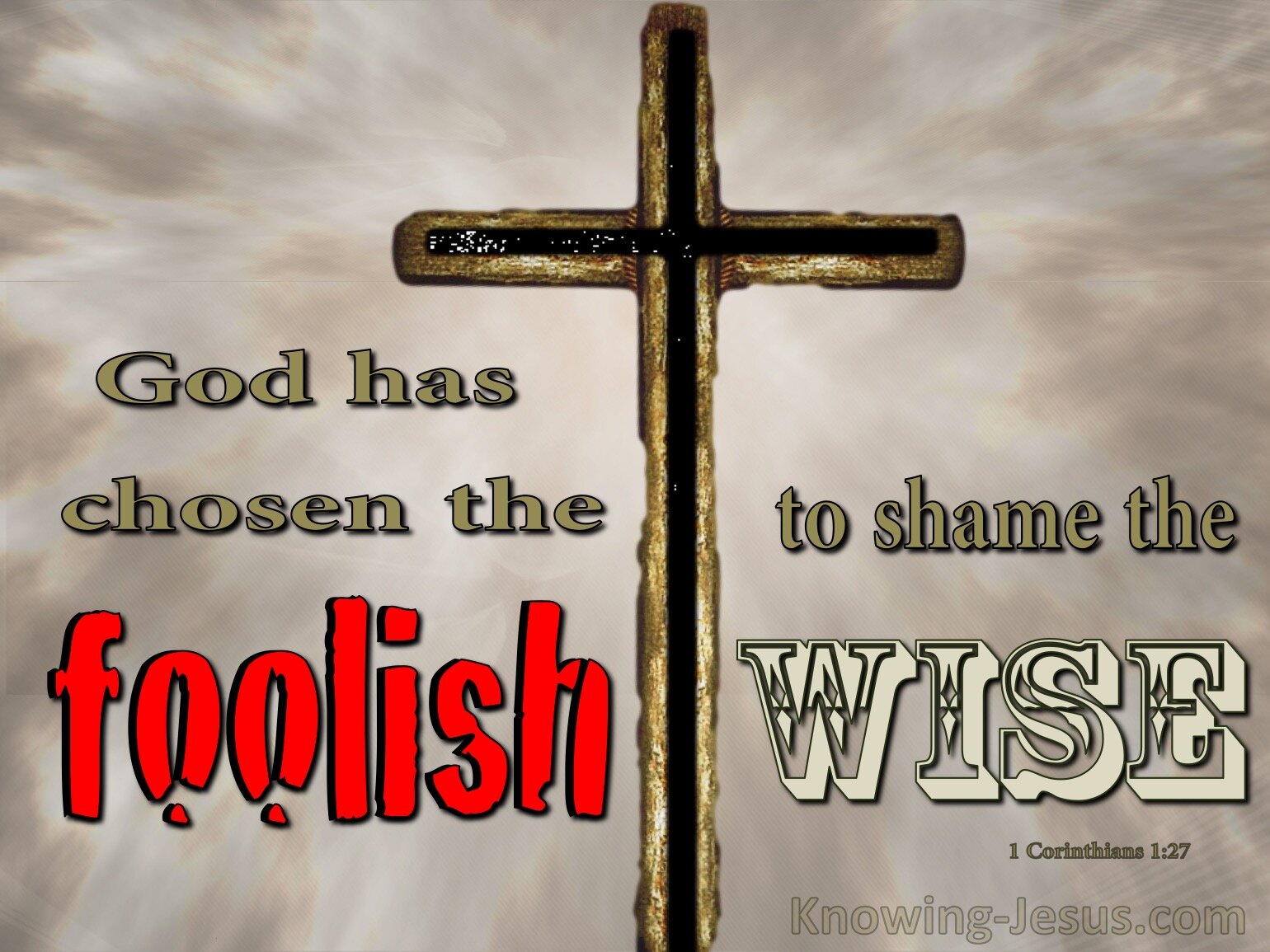 Above all, preach the gospel