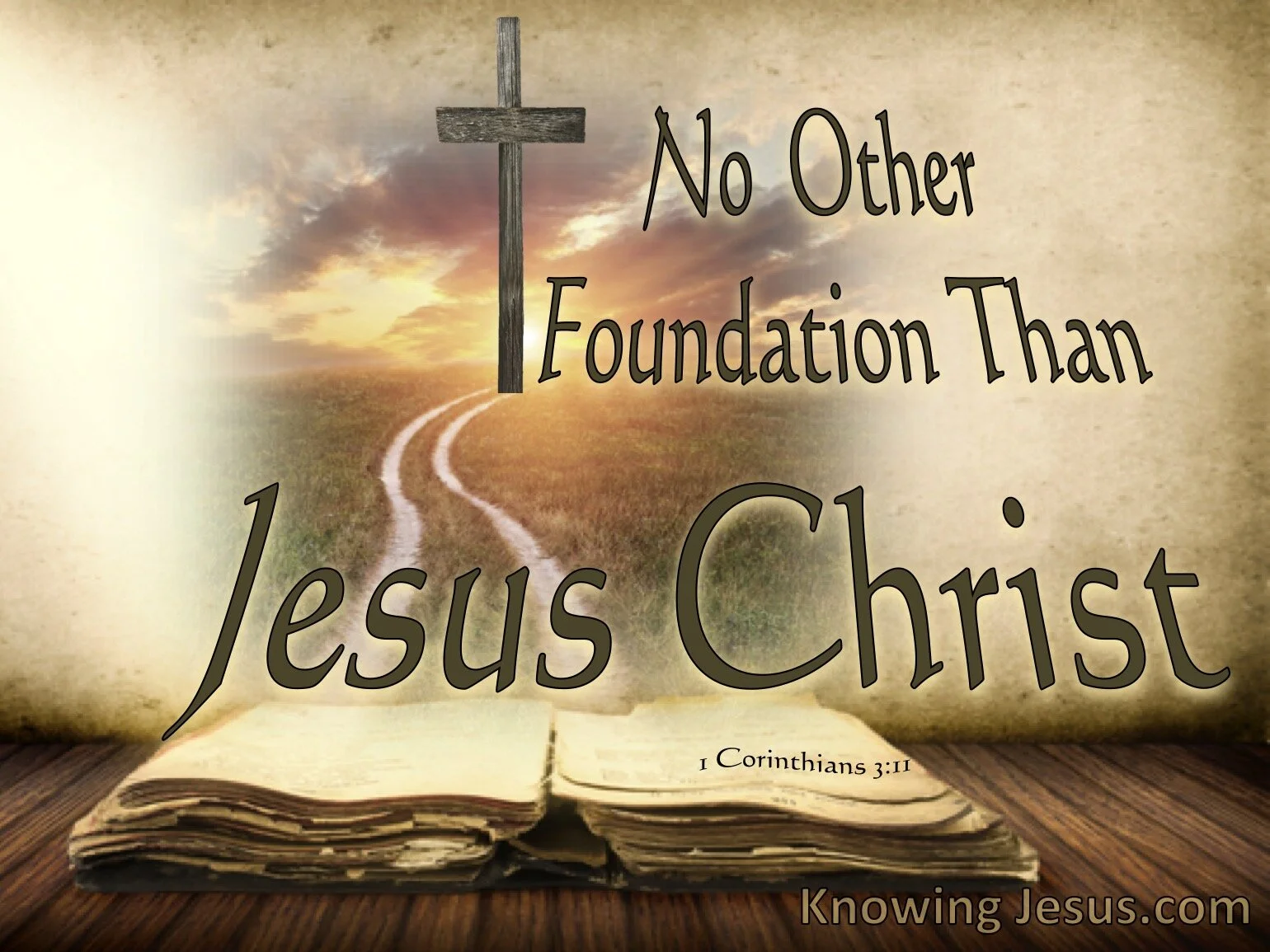 Laying a good foundation