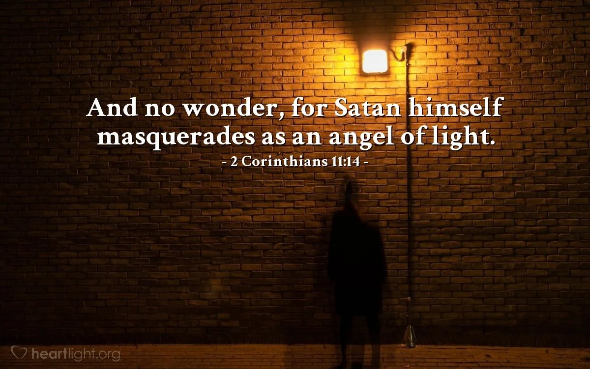Beware of false apostles