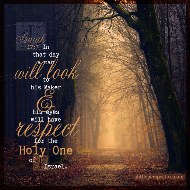 Then they will seek after the Lord