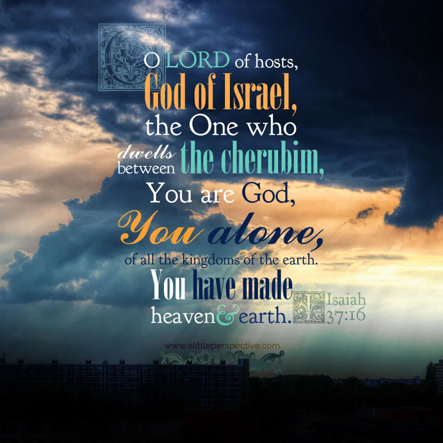Laying it all before the Lord