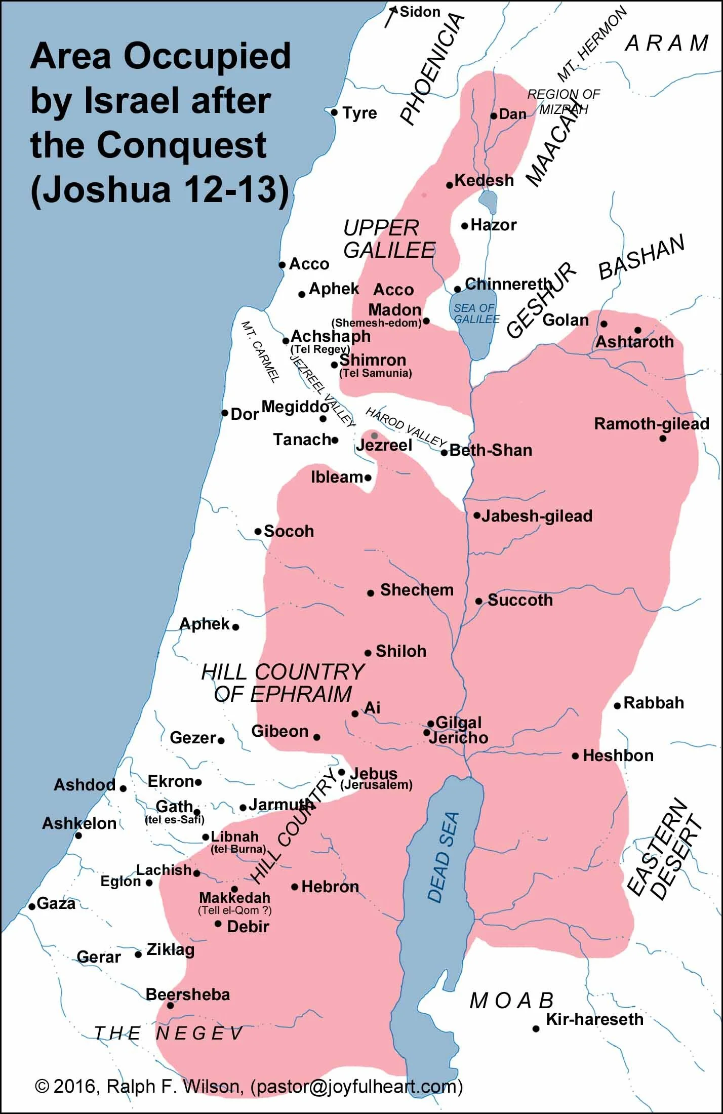 Keep taking the land!