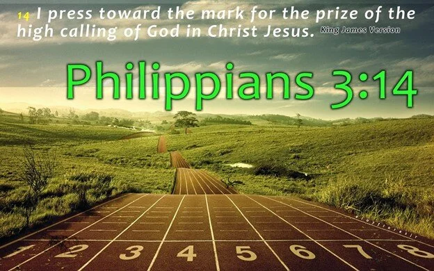 Press on towards the goal
