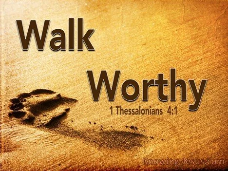 Walking in faith with Christ