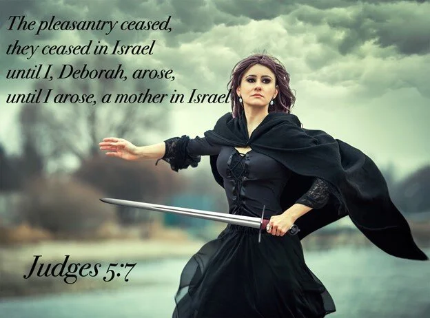 Warrior women arise!