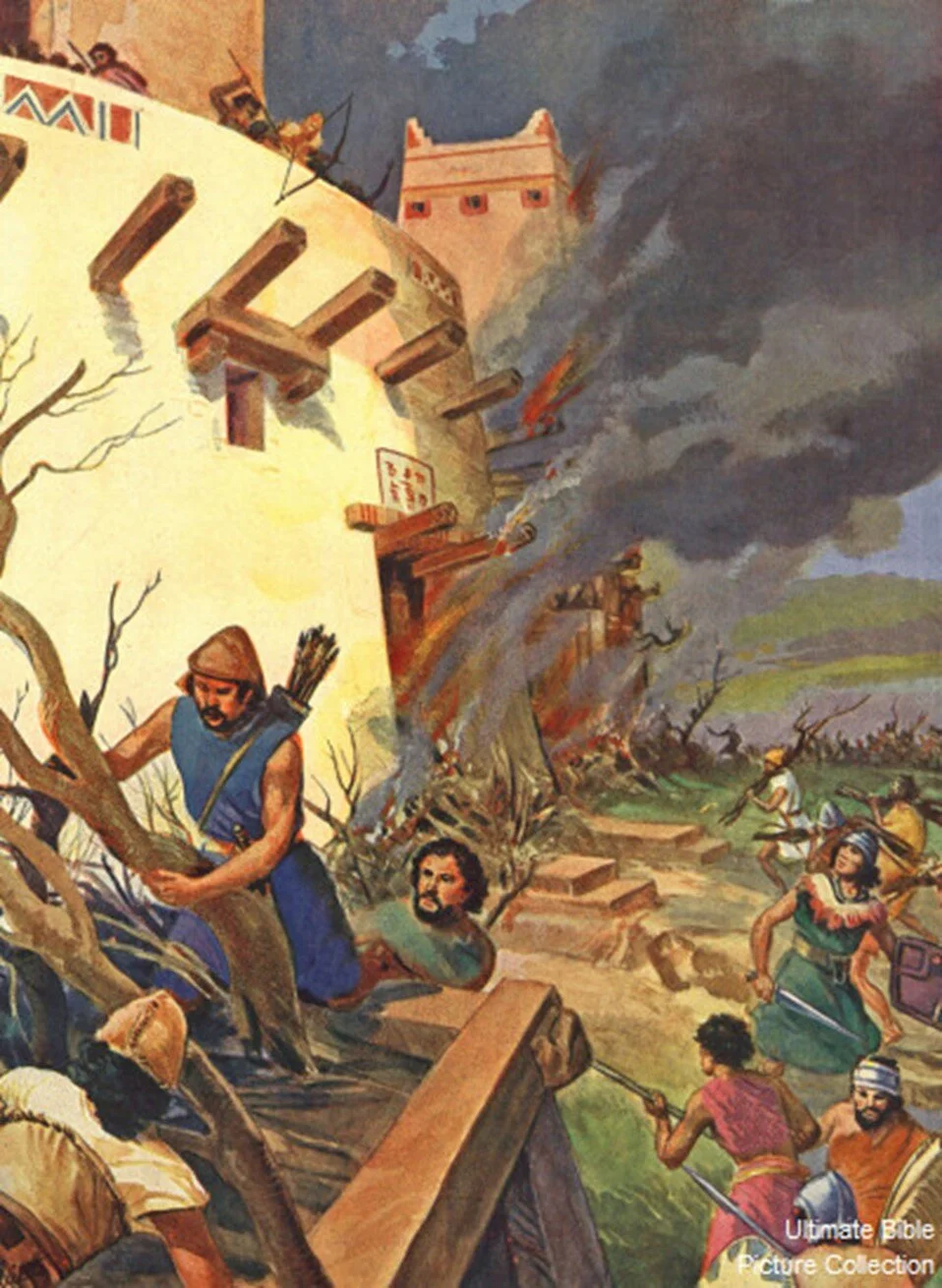 The grinding of God's mill