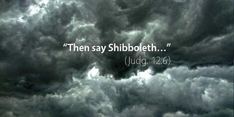 Say Shibboleth!
