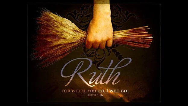 Introducing Ruth, Naomi and Boaz