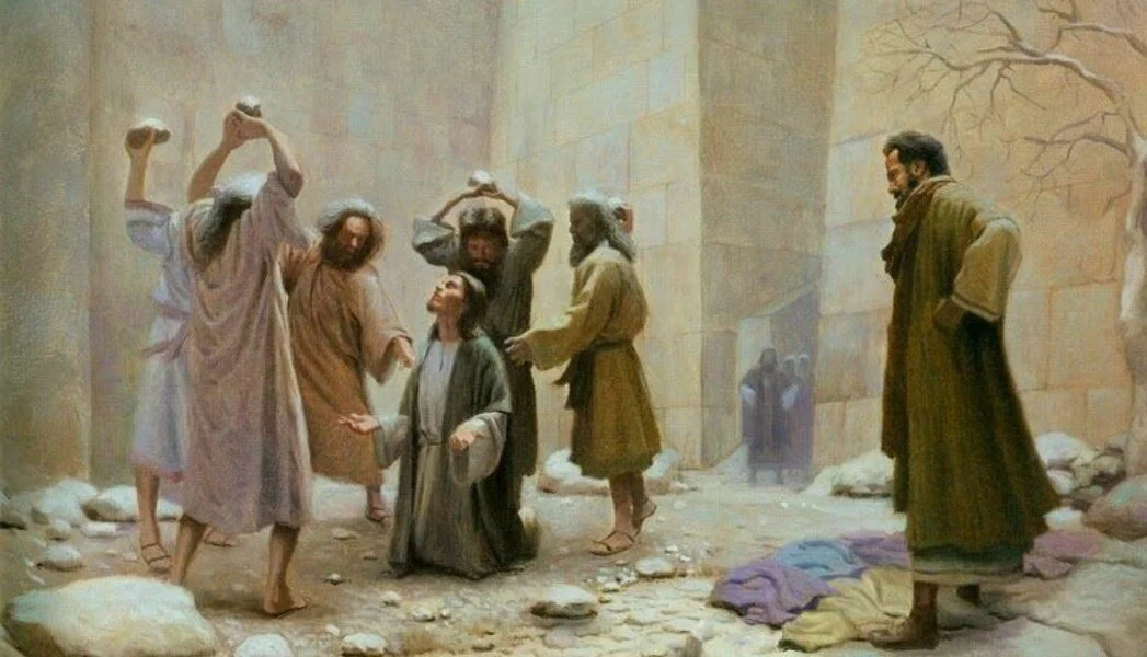 The martyrdom of Stephen