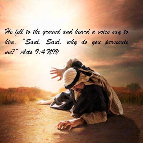 The spread of the gospel and the conversion of Saul