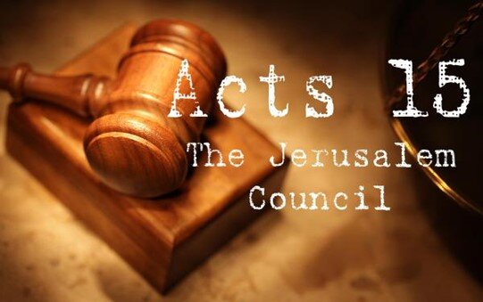 Paul preaches to the Gentiles and the Jerusalem council