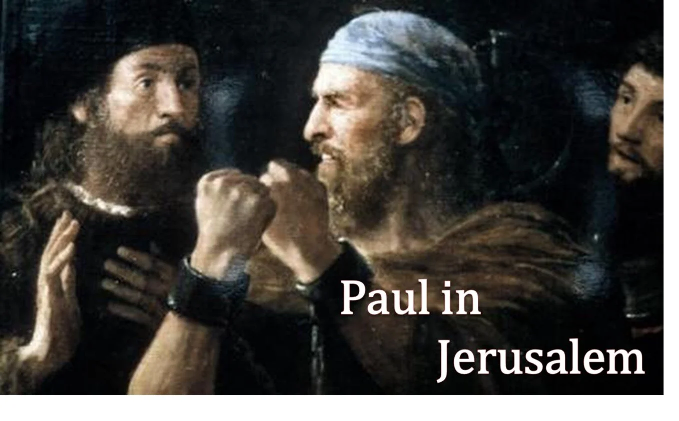 Paul in Jerusalem