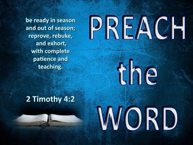 Preach the Word!