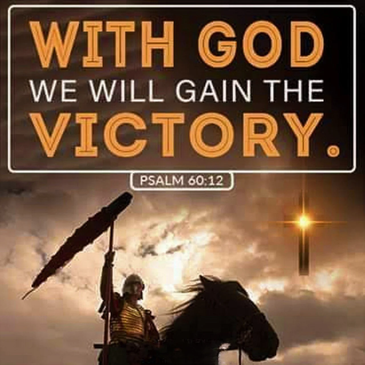 God deal with my enemies!