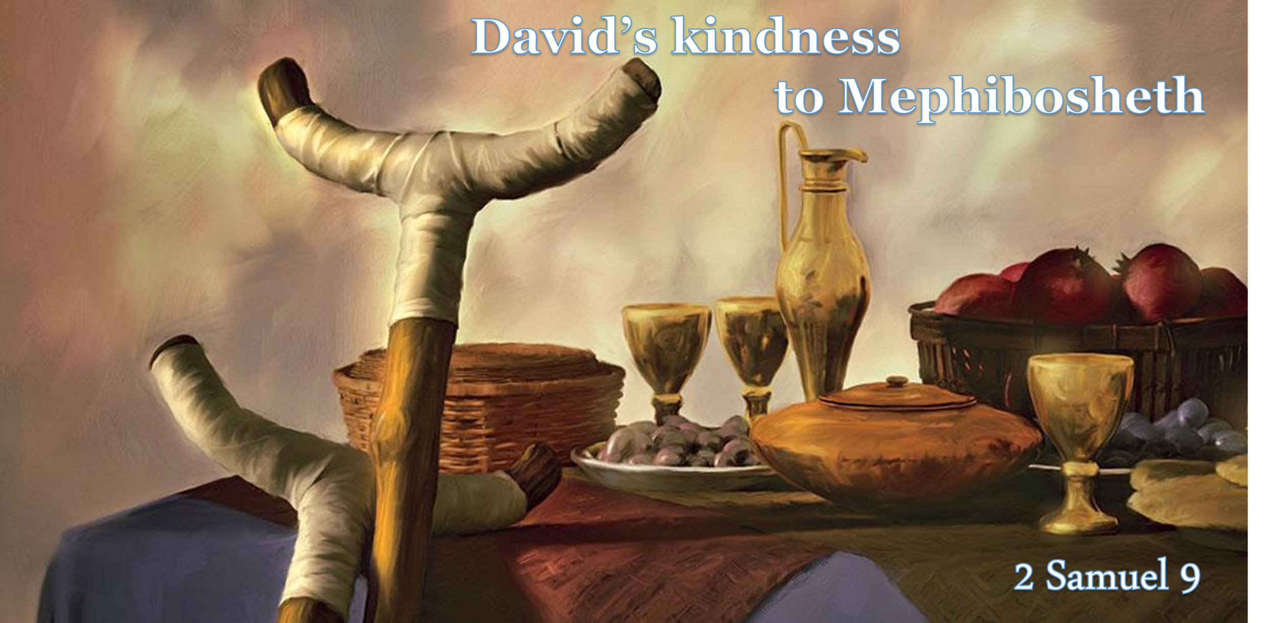 David expand the empire and shows kindness to Mephibosheth