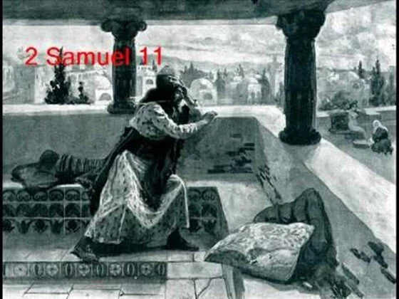 David's sin with Bathsheba