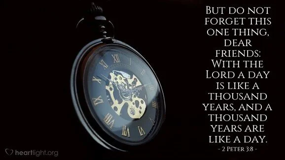 A day is as a thousand years