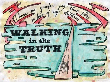 Walking in the truth