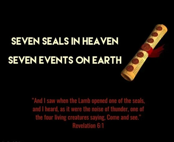 The 7 scrolls and the tribulation period
