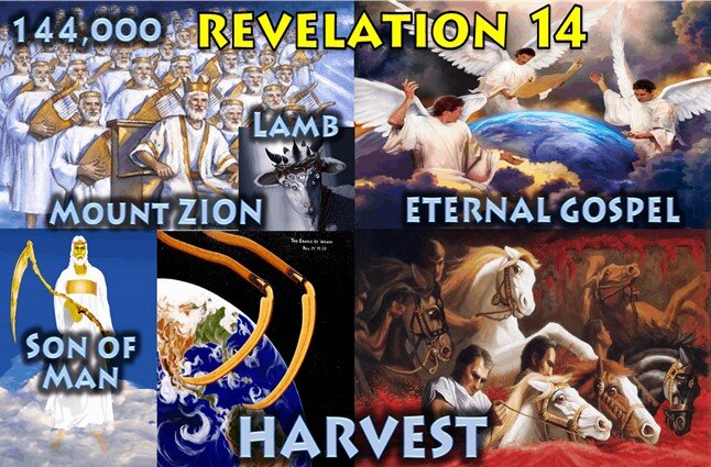 The Lamb, the harvest and the angels