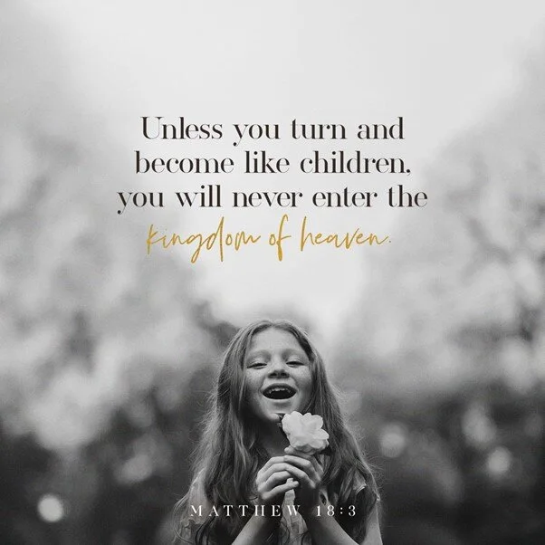 The faith of a child
