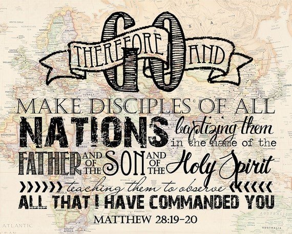 The resurrection and the great commission 