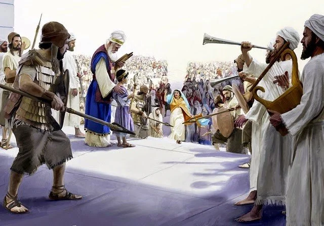 The reign of Jehoash (Joash) in Judah