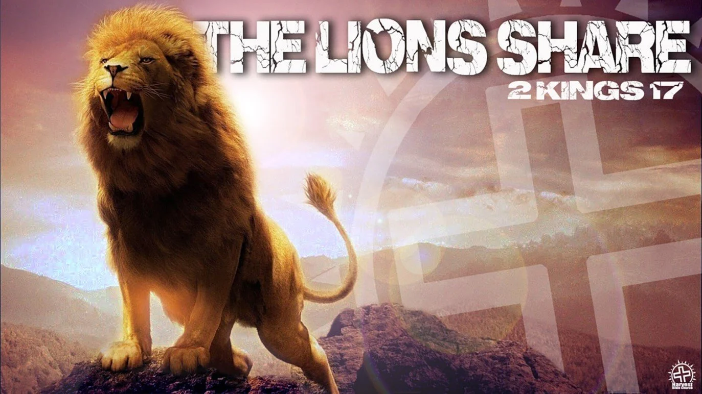 The lions share - Israel finally destroyed and repopulated