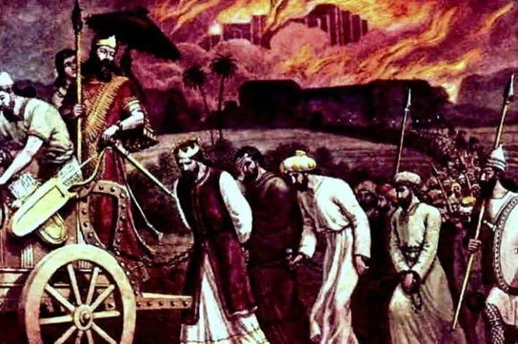 Babylon comes for Jerusalem - part 1
