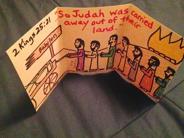 Babylon destroys Jerusalem