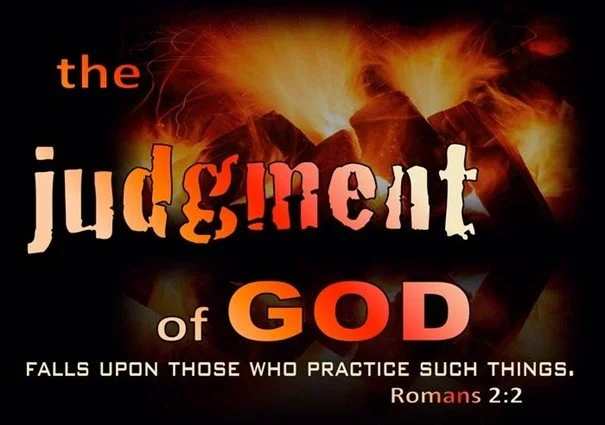 Judgement upon hypocrisy