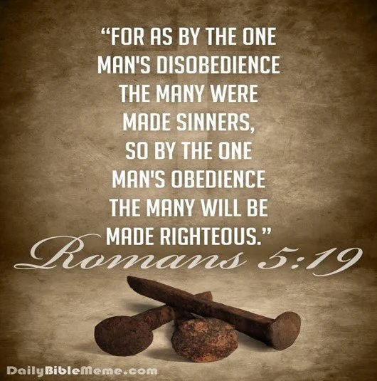 Dead in sin, but alive in Christ