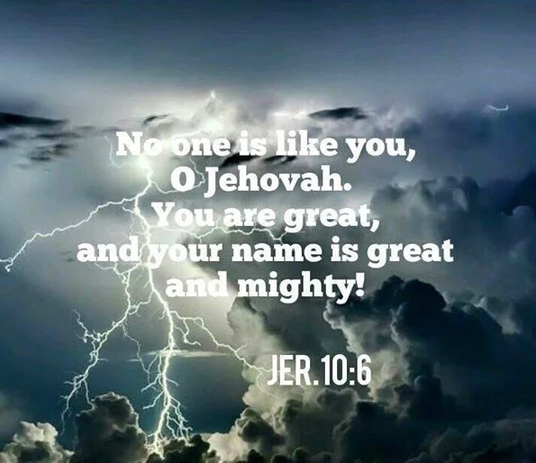 There is none like You O Lord