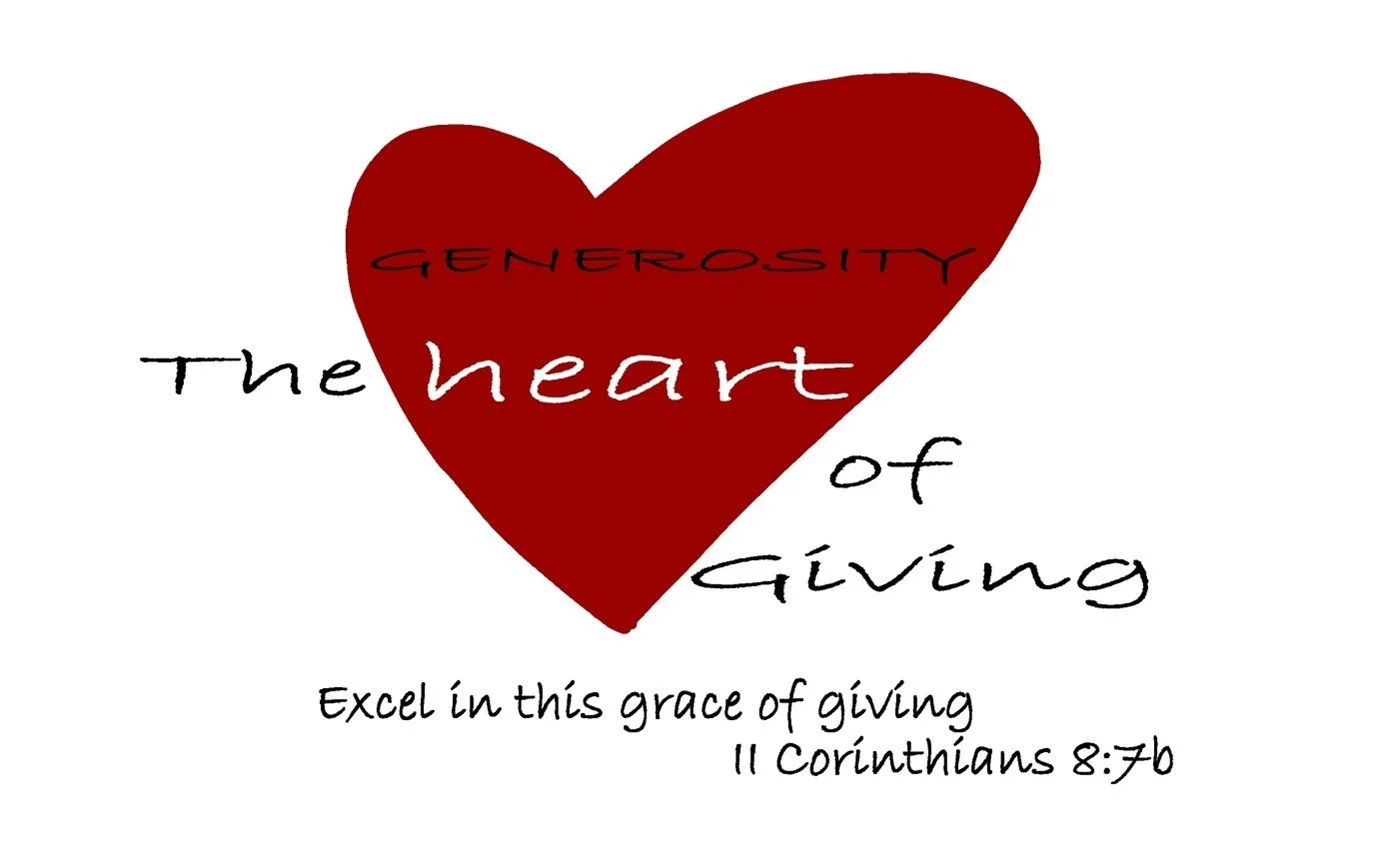 Excel in the act of grace