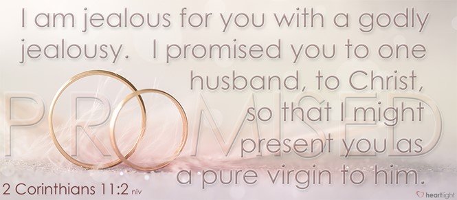 Presented pure to Christ