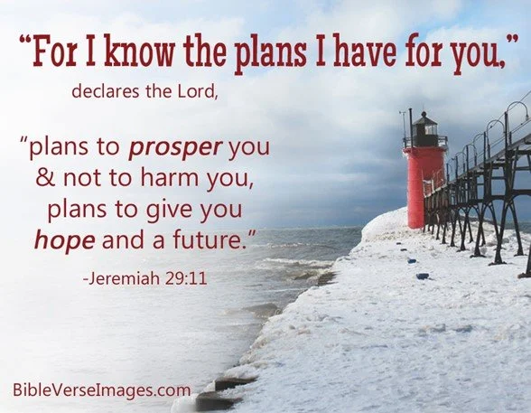 I know my plans for you