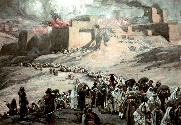 The fall of Jerusalem