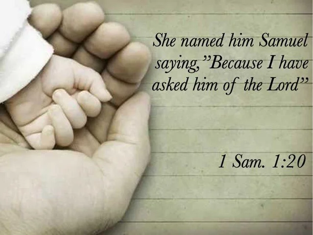 The birth of Samuel