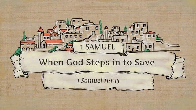 Saul delivers Israel