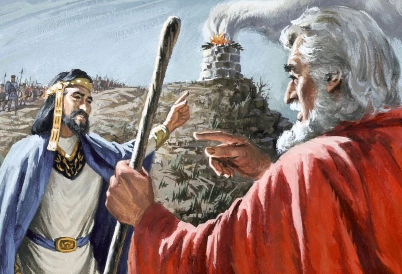 Saul's unholy sacrifice