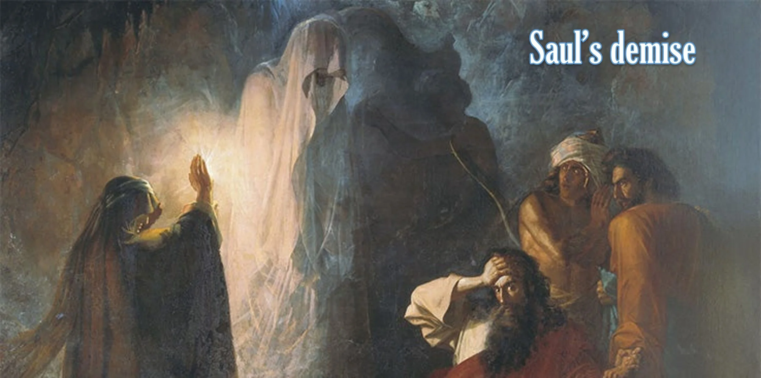 Saul's demise