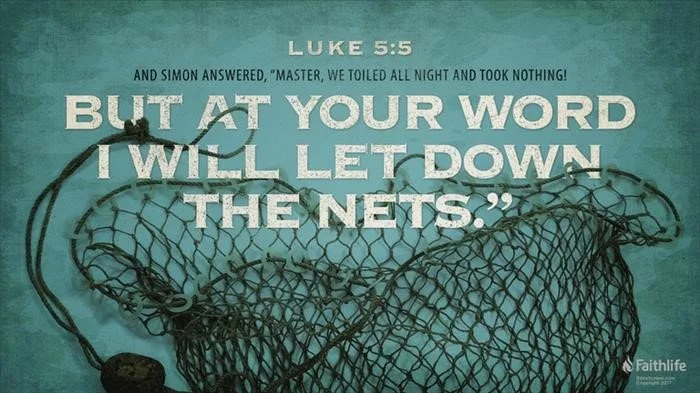 Jesus calls His disciples